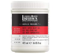 Liquitex Pot d'additif gel super épais mat 473 ml
