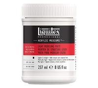 Liquitex Additif – Mortier de structure souple – Pot 237 ml