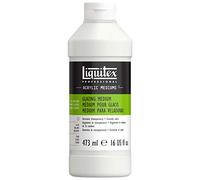 Liquitex – Médium pour Glacis Additif (peintures acryliques), Transparent 473 ml