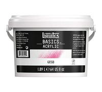 Liquitex Additif Acrylique Basics Gesso Pot 1,89l ROW