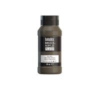 Liquitex 8870409 Basics Fluid - Peinture acrylique à consistance fluide, à séchage rapide, résistante à la lumière, imperméable, à base d'eau, Flacon de 118 ml, Terre d'Ombre Naturelle