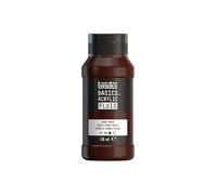 Liquitex 8870410 Basics Fluid - Peinture acrylique à consistance fluide, à séchage rapide, résistante à la lumière, imperméable, à base d'eau, Flacon de 118 ml, Terre d'Ombre Brulée