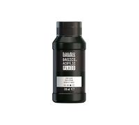 Liquitex Peinture acrylique Basics Fluid 8870416 – Fluide, séchage rapide – 118 ml Noir D'Ivoire