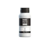 Liquitex Peinture acrylique Basics Fluid 8870420 – Fluide, séchage rapide, 118 ml – Argent