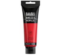 Liquitex Peinture acrylique Basics Tube 118 ml Rouge primaire