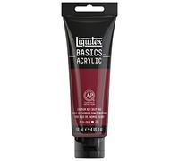 Peinture Acrylique - Liquitex Basics - Rouge foncé - 118 ml NA