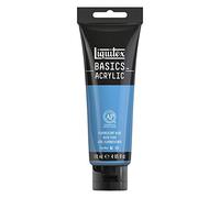 Liquitex Acrylique Basics Tube, Bleu Fluorescent, 118ml