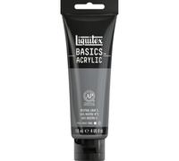 Liquitex Acrylique Basics Tube, Gris Neutre N°5, 118ml