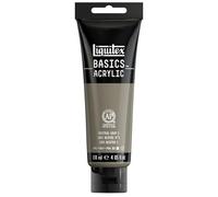Liquitex Acrylique Basics Tube, Gris Neutre N°5, 118ml