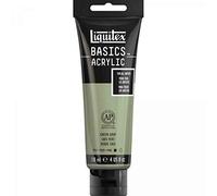 Liquitex Acrylique Basics Tube, Gris Vert, 118ml