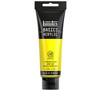 Liquitex Acrylique Basics Tube, Jaune Fluorescent, 118ml