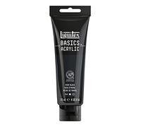 Liquitex Acrylique Basics Tube, Noir D'Ivoire, 118ml
