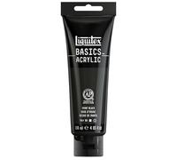 Liquitex Acrylique Basics Tube, Noir D'Ivoire, 118ml