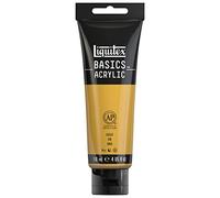 Liquitex Acrylique Basics Tube, Or, 118ml