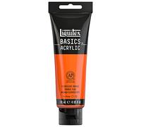 Liquitex Acrylique Basics Tube, Orange Fluorescent, 118ml