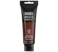 Liquitex Acrylique Basics Tube, Terre De Sienne Brulee, 118ml