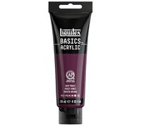 Liquitex Acrylique Basics Tube, Violet Fonce, 118ml