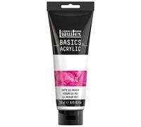 Liquitex Additif Acrylique Basics Gel Médium Mat Tube 250ml ROW