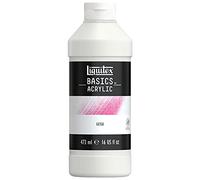 Liquitex Additif Acrylique Basics Gesso Bouteille 473ml