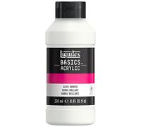 Liquitex Additif Acrylique Basics Vernis Brillant Bouteille 250ml ROW