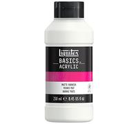 Liquitex Additif Acrylique Basics Vernis Mat Bouteille 250ml ROW