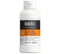 Liquitex Additif - Acryliques Vernis Ultra Brillant Flacon 237ml