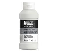 Liquitex Médium gel pour peinture acrylique Argent métallique 237 ml