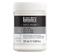 Liquitex Additif - Gel Texture Billes Transparentes Pot 237ml