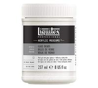Liquitex Additif - Gel Texture Billes Transparentes Pot 237ml
