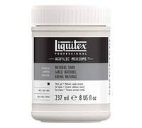 Liquitex Additif Gel de texture Sable naturel Pot 237 ml