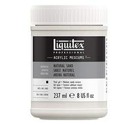 Liquitex Additif Gel de texture Sable naturel Pot 237 ml