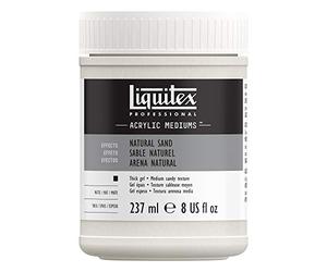 Liquitex Additif - Gel Texture Sable Naturel Pot 237ml