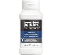 Liquitex Additif - Gesso Acrylique Transparent Flacon 118ml