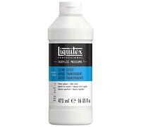 Liquitex Additif - Gesso Acrylique Transparent Flacon 473ml