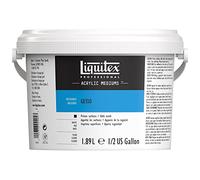 Liquitex Additif Gesso blanc - Pot 1,89 L
