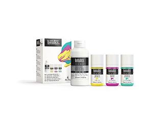 Liquitex Additif - Médium de Lissage Mat + Set Soft Body ROW