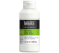 Liquitex Médium pour peinture acrylique Satiné 237 ml
