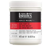 Liquitex Additif - Médium Gel Epais Brillant Flacon 473ml