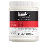 Liquitex Additif - Médium Gel Mat Flacon 473ml