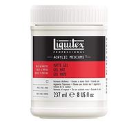Liquitex Additif - Médium Gel Mat Pot 237ml