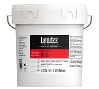 Liquitex Additif - Médium Gel Mat Seau 3,78L