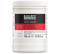 Liquitex Additif - Médium Gel Mat Très Epais Pot 946ml