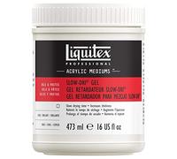 Liquitex Additif - Médium Gel Retardateur Epais Slow Dri Flacon 473ml