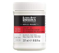 Liquitex Additif - Médium Gel Retardateur Epais Slow Dri Pot 237ml