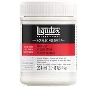 Médium gel - Satiné - Allonge le séchage - Peinture acrylique - 237ml - Liquitex