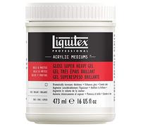 Liquitex Additif - Médium Gel Très Epais Brillant Flacon 473ml