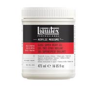 Liquitex Additif Médium gel – Très épais, brillant – Flacon 473 ml