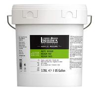 Liquitex Additif - Médium Mat Seau 3,78L