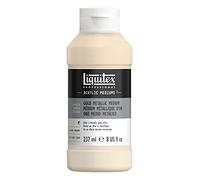 Liquitex Additif - Médium Or Métallique Flacon 237ml
