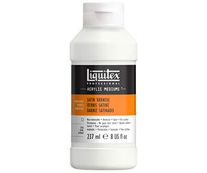 Liquitex Additif - Vernis Satiné Flacon 237ml